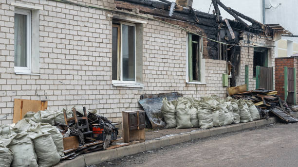 24/7 Emergency Fire Damage Removal experts in West Columbia, SC