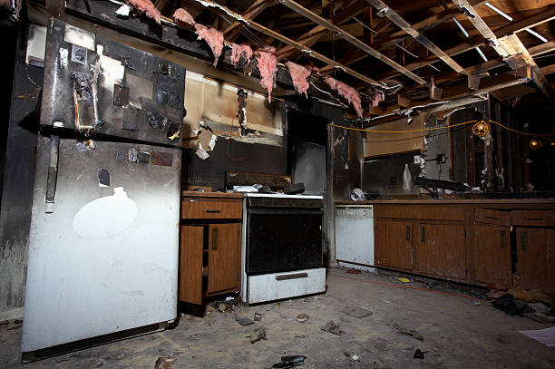 Licensed Fire Damage Removal service in West Columbia, SC - Meridian Smoke Damage